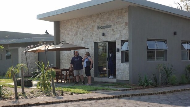 Interior entrance - Sandpiper Villas Chobe (Kasane)