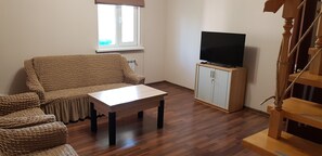 TV, fireplace - Guesthouse "GoraTwins" near Boryspil airport (Hora)