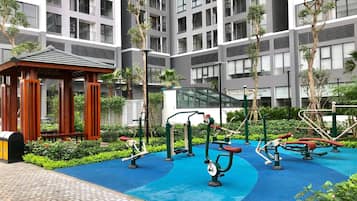 Children's play area - outdoor