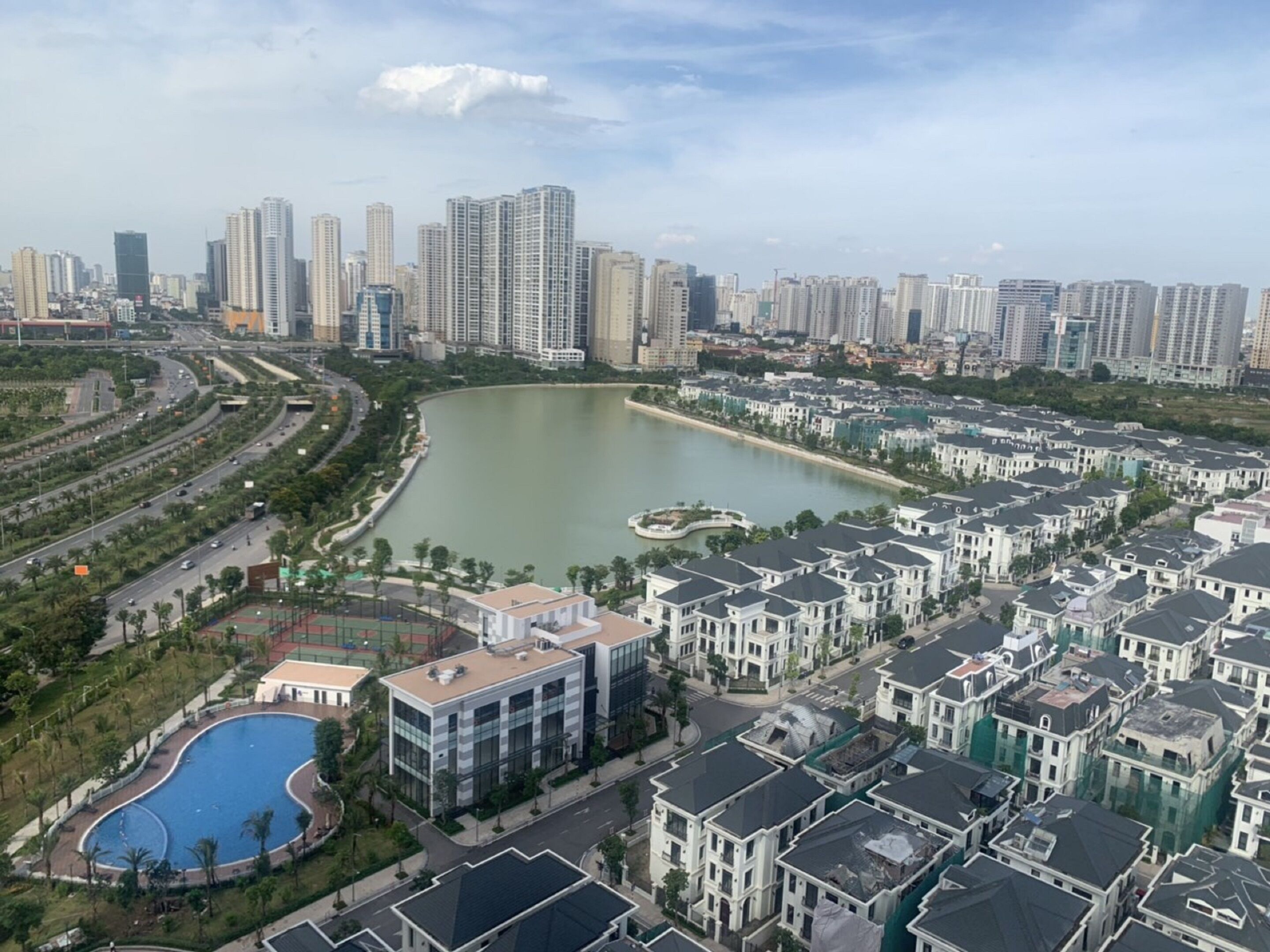 Cảnh từ trên cao