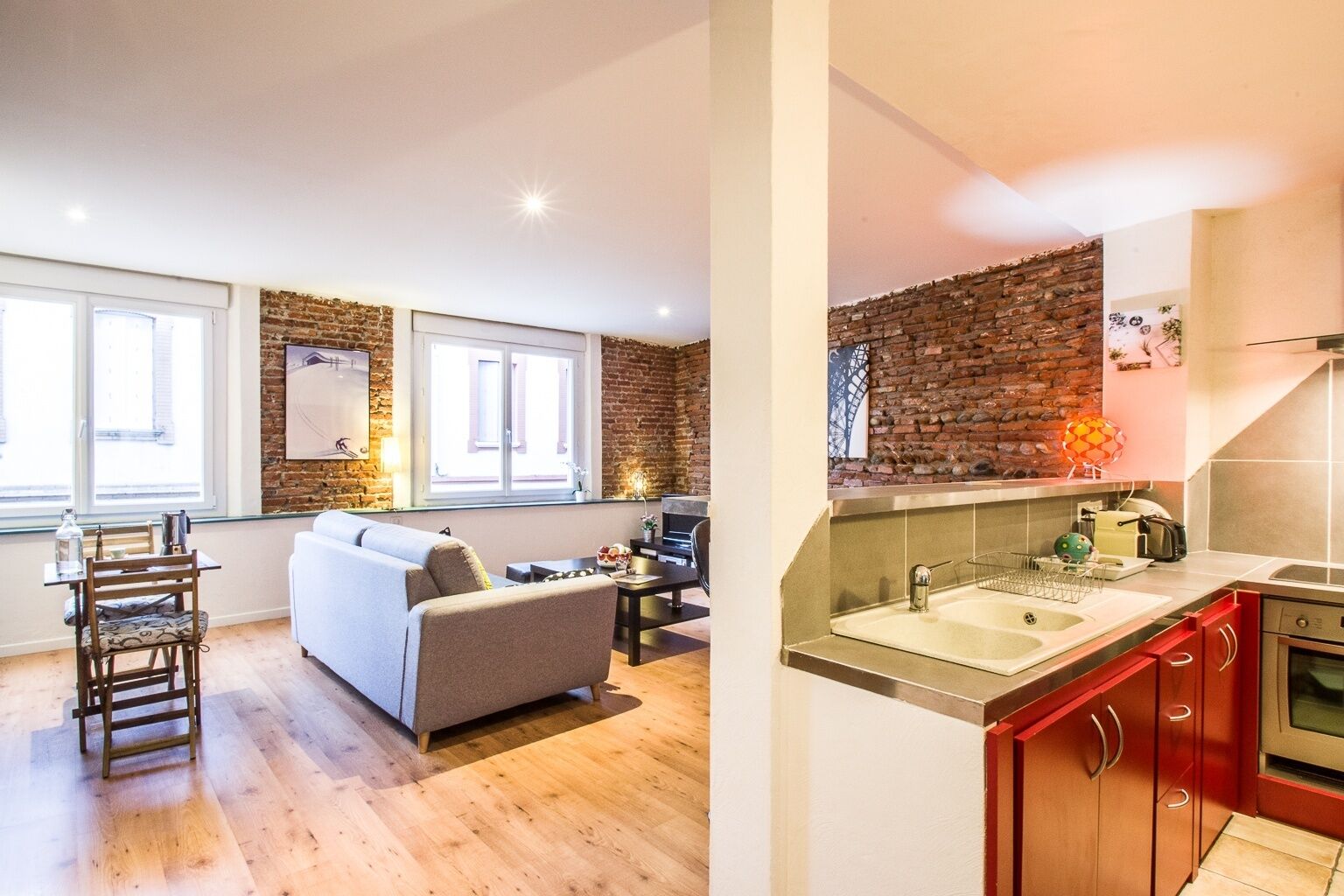 LE ROSA BONHEUR - Une Chambre Appartement, Couchages 4