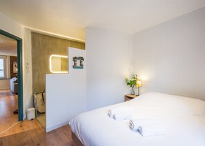 1 chambre, Wi-Fi gratuit, draps fournis
