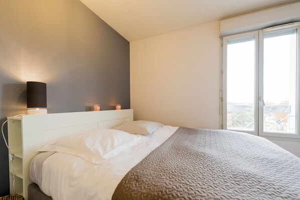 1 chambre, Wi-Fi gratuit, draps fournis