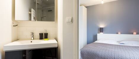 1 chambre, Wi-Fi gratuit, draps fournis