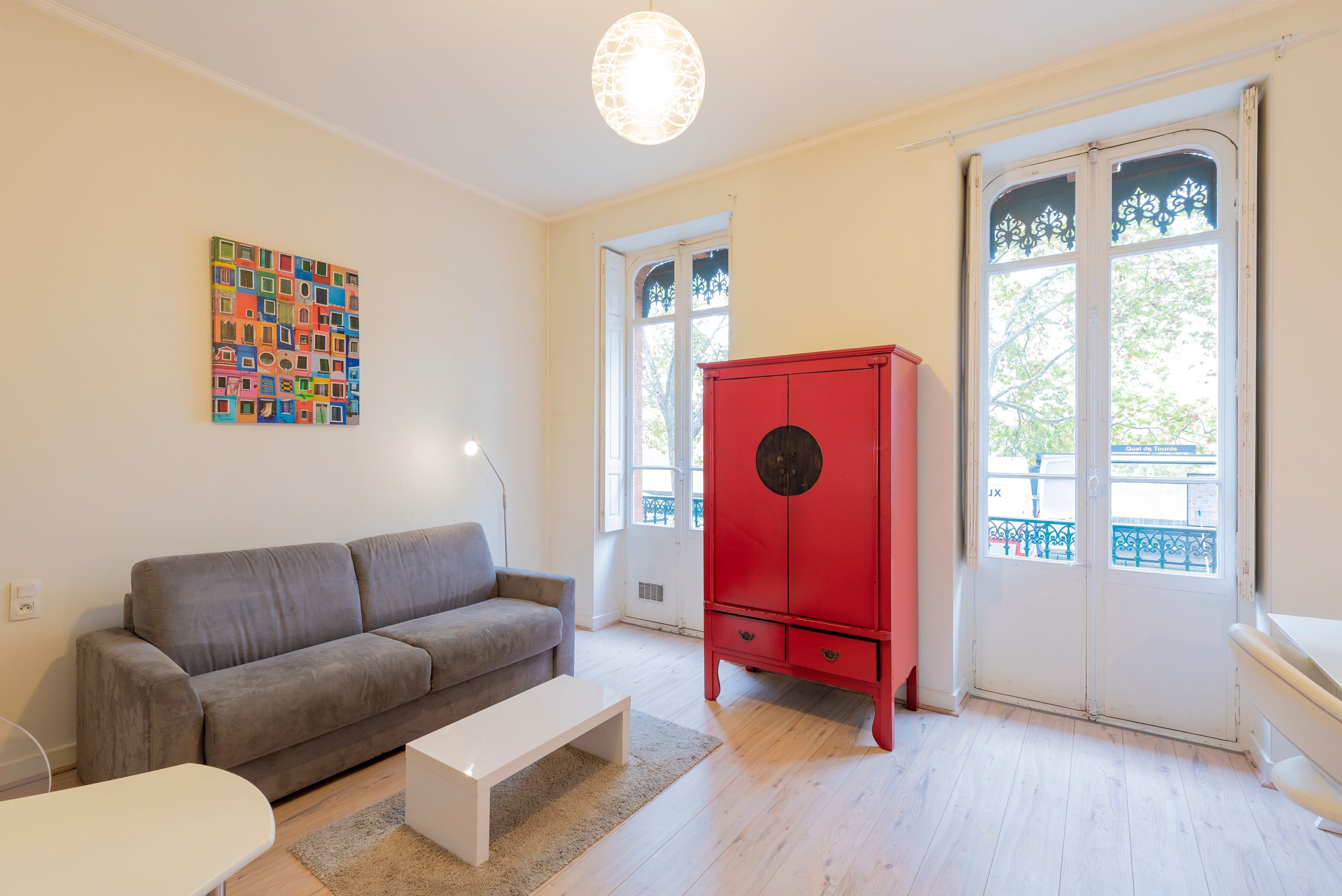 Le Bord de Garonne - Studio Cosy en centre-ville