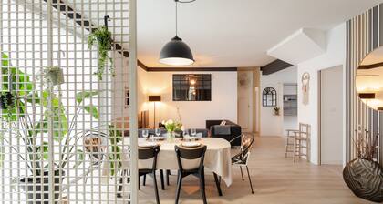 Le Havane - Appt de 100m2 proche centre Rennes