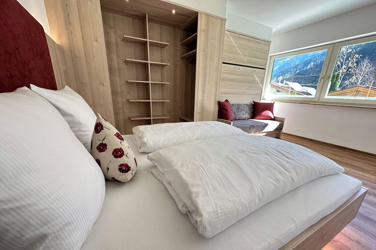 Căn hộ Tiêu chuẩn, 1 phòng ngủ, hiên (incl. Cleaning Fee 80€) | 4 phòng ngủ, truy cập Internet không dây miễn phí