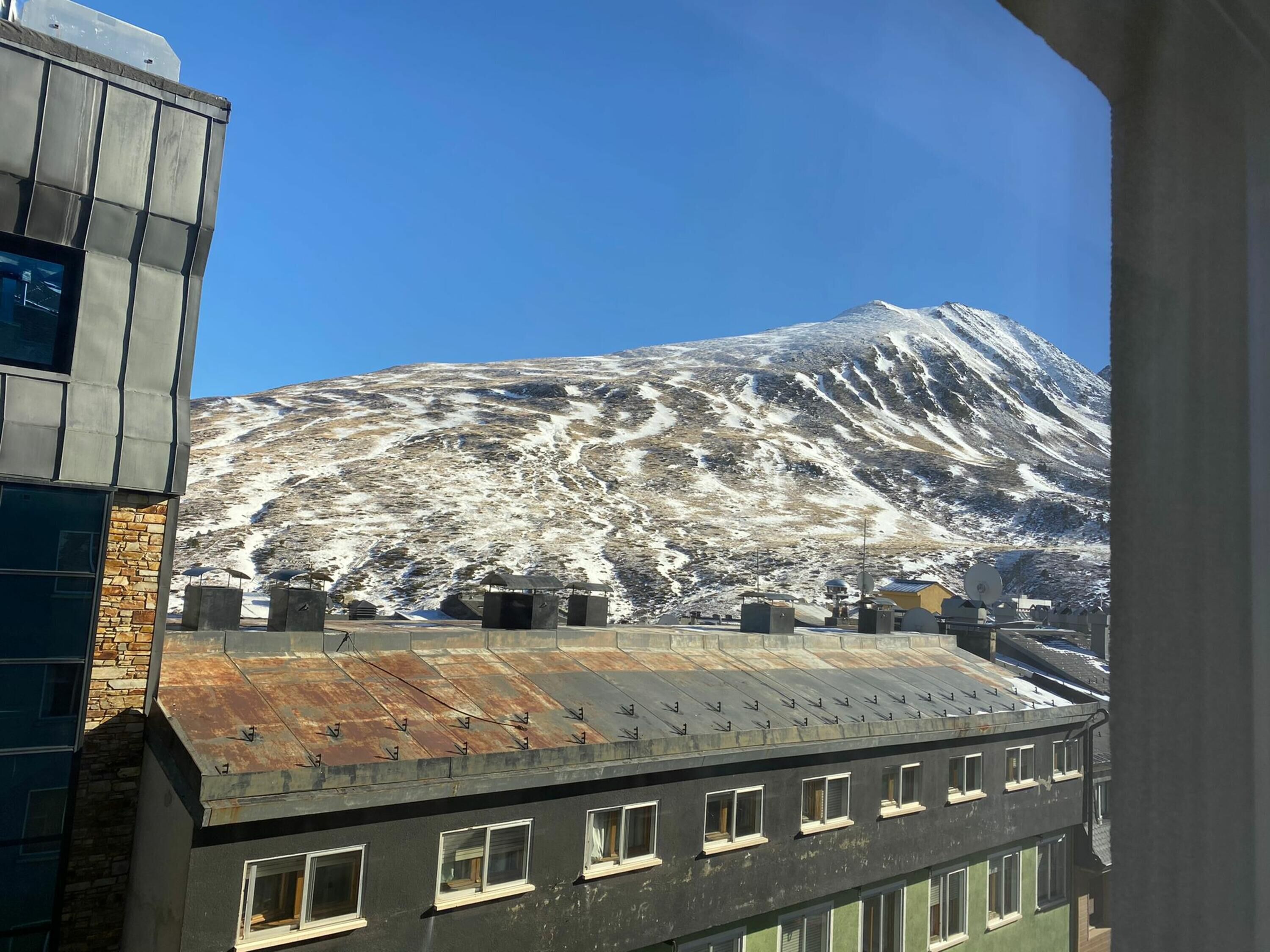 Utsikt fra overnattingsstedet