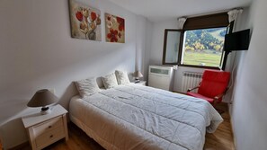 2 dormitoris i planxa i posts de planxar