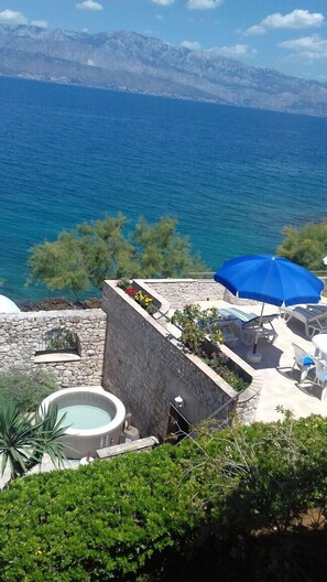 View from property - Apartmenthaus Punta (Supetar)