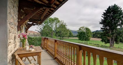 3-ear cottage, 2 bedrooms, terrace and Wi-Fi