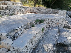 Terrein van de accommodatie