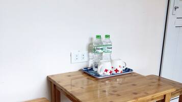 Minibar, iron/ironing board, free WiFi, bed sheets