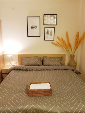Basic-Zimmer | Minibar, Bügeleisen/Bügelbrett, kostenloses WLAN, Bettwäsche