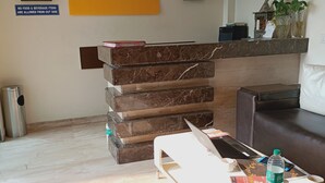 Reception - The Primero Hotel (Gurugram)