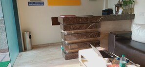 Reception - The Primero Hotel (Gurugram)