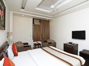 Suite estudio familiar | Sábanas de algodón egipcio y ropa de cama de alta calidad