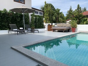 Outdoor pool - Khamin Pool Villa (Koh Samui)