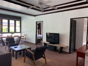 Living area - Khamin Pool Villa (Koh Samui)