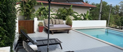 2 Bedrooms with Private Pool Villa | ลานระเบียง/นอกชาน