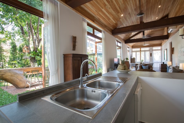 3 Bedrooms Villa | Private kitchen