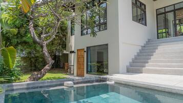 Overnatningsstedets facade