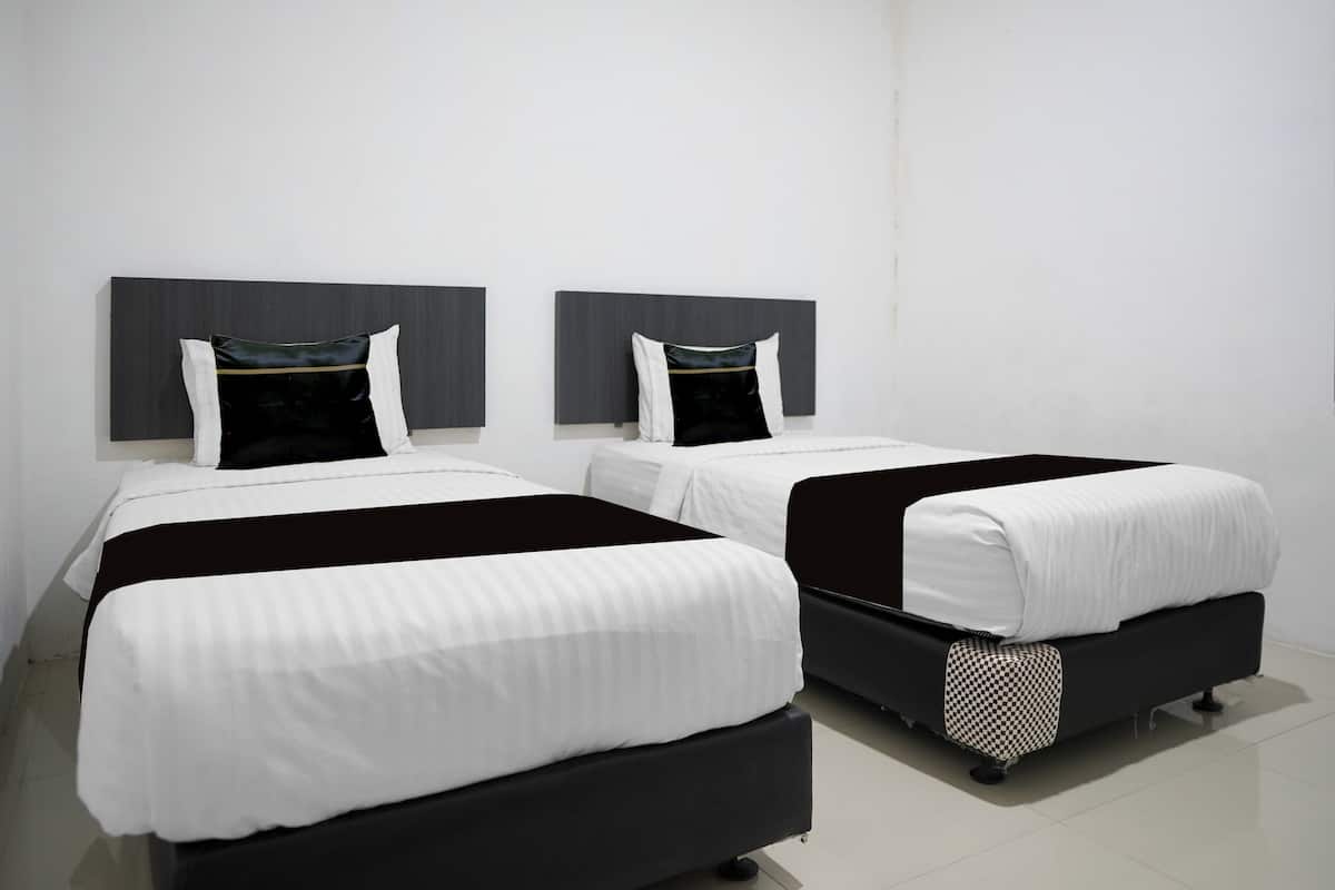 Chambre Supérieure avec lits jumeaux | Bureau, chambres insonorisées, Wi-Fi gratuit, draps fournis