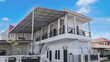 Bagian depan properti