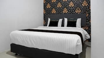 Suite Deluks | Meja kerja, kedap suara, Wi-Fi gratis, dan seprai linen