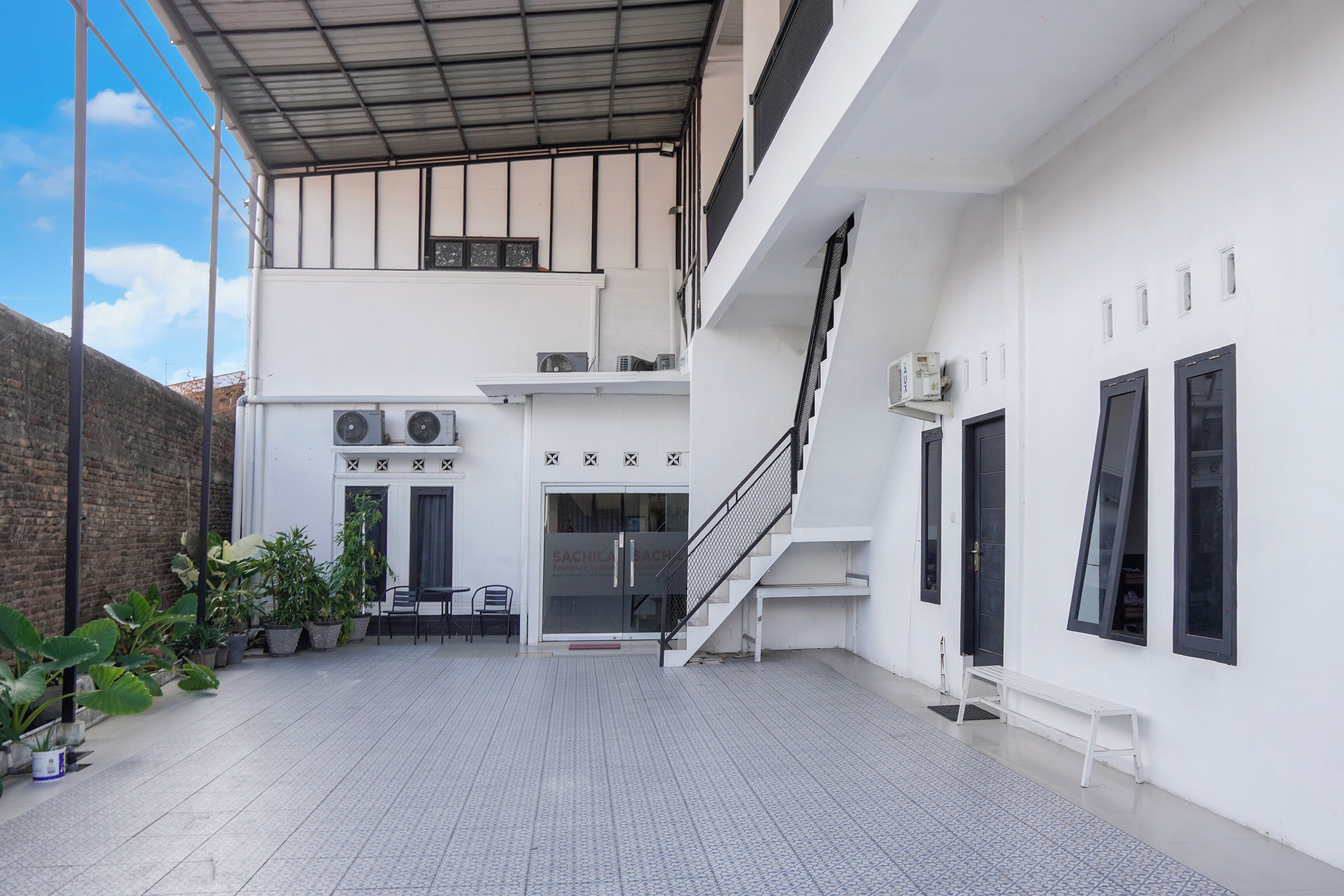 Front of property