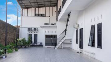 Bagian depan properti