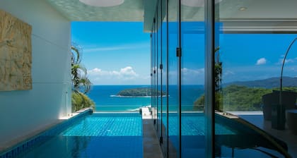 The Heights Penthouse Ocean view A11 Near Kata Beach