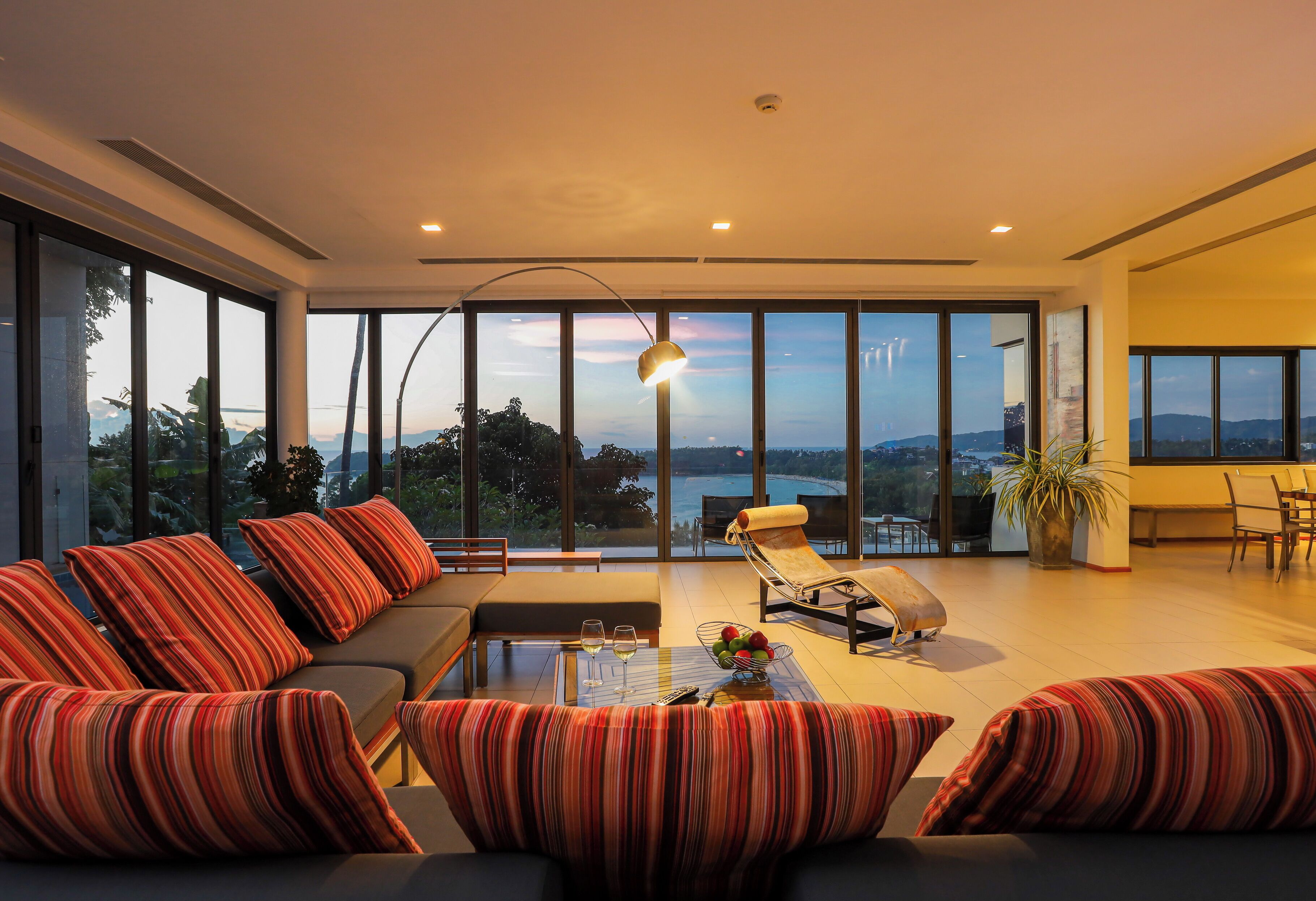 The Heights Penthouse Seaview 3 Bedroom A2 | Living area