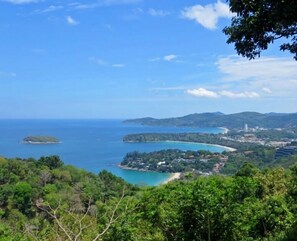 Beach/ocean view - The Heights Penthouse 3bedroom A2 near Kata Beach (Karon)