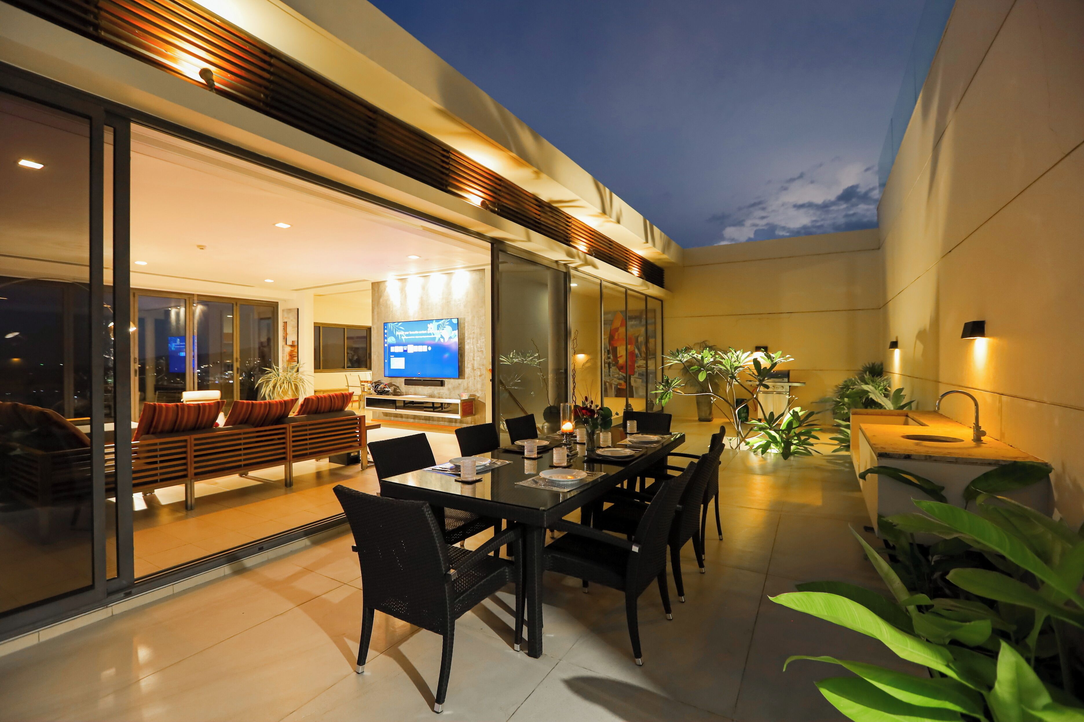 The Heights Penthouse Seaview 3 Bedroom A2 | Terrasse/patio