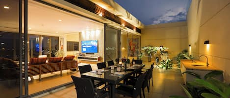 The Heights Penthouse Seaview 3 Bedroom A2 | Terrass/Patio