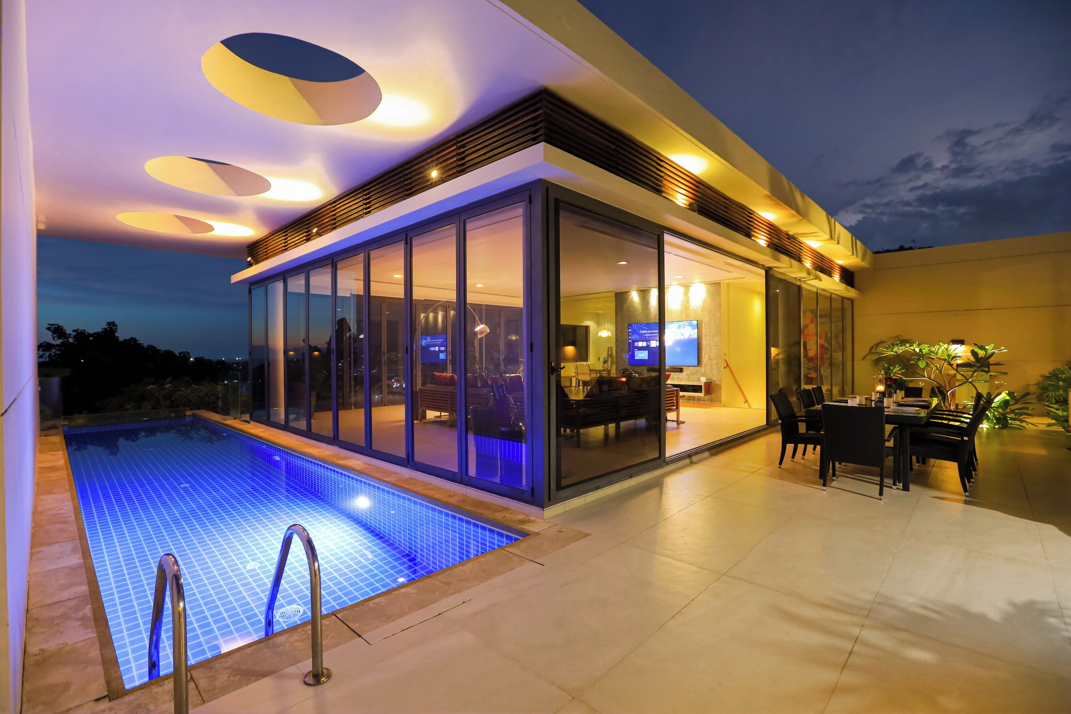 Indoor pool