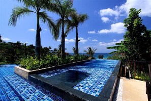Outdoor pool - The Heights Ocean Views B15 Near Kata Beach (Karon)