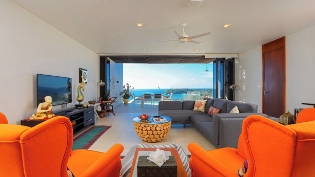 The Heights Stunning View B15 | Ruang tamu