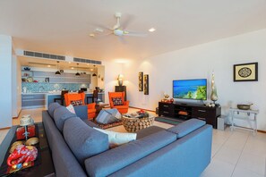 Flat-screen TV