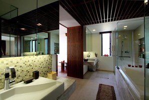 The Heights Stunning View B15 | Bathroom - The Heights Ocean Views B15 Near Kata Beach (Karon)