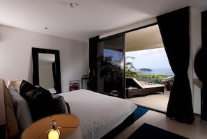 The Heights Luxury Ocean View B22 | 2 bedrooms, in-room safe, desk, iron/ironing board