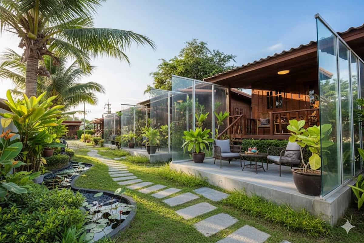 Two bedroom Villa with Sit-out & Veranda | Sengetøy i egyptisk bomull, sengetøy av topp kvalitet og skrivebord