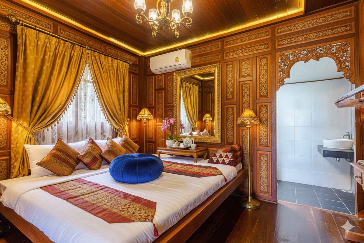 Grand Villa with Bathtub, Sit-out & Veranda