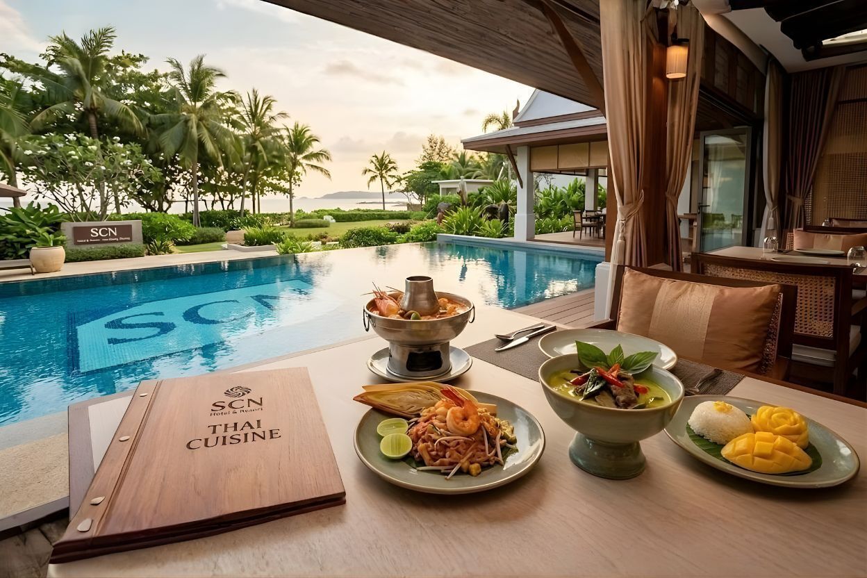 2 restaurants, breakfast served