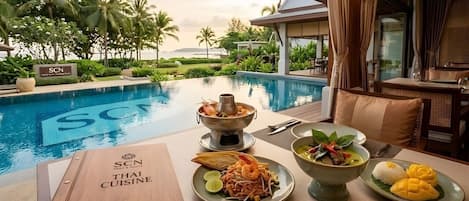 2 restaurants servant le petit déjeuner