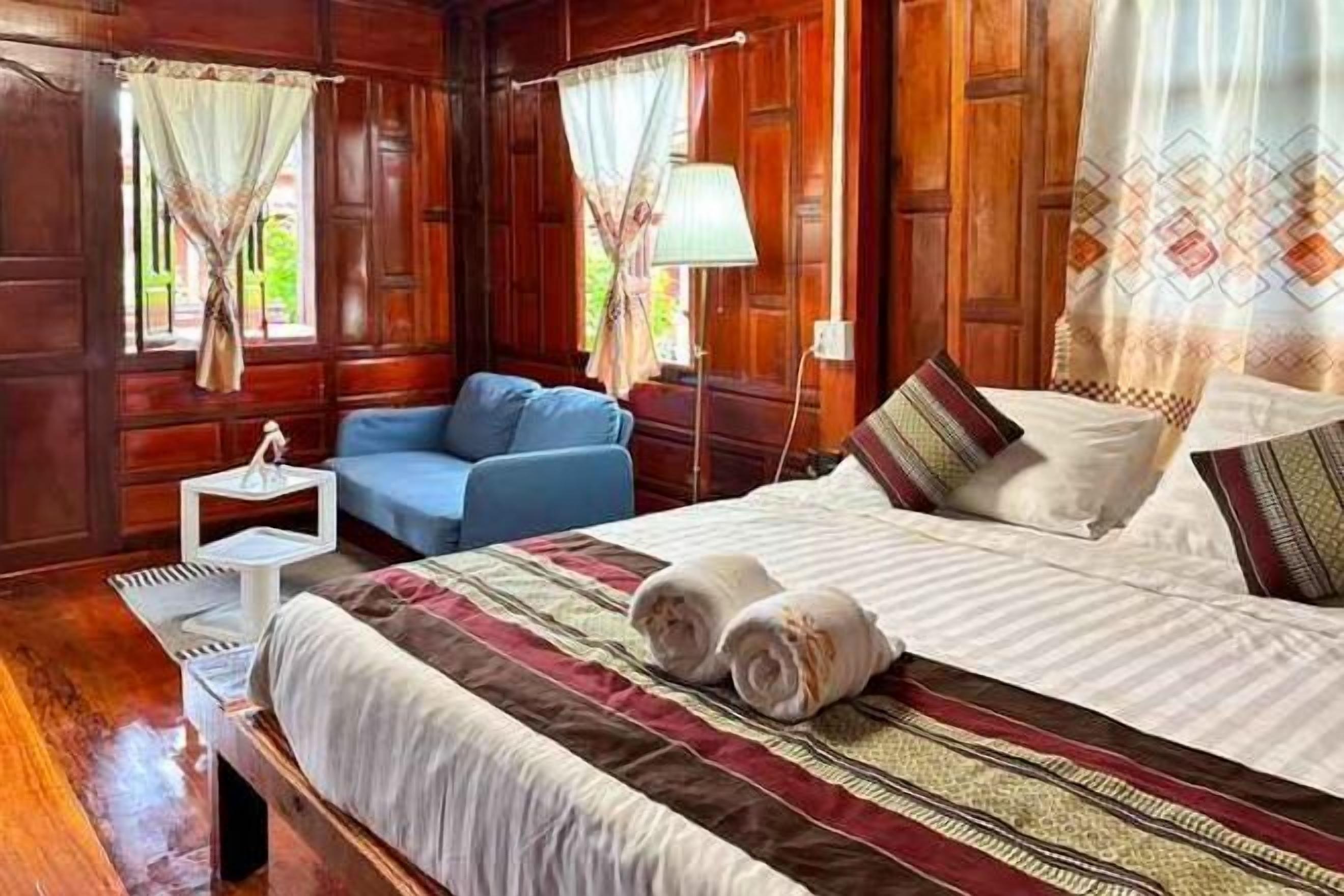 Accès au Wi-Fi (inclus), literie fournie