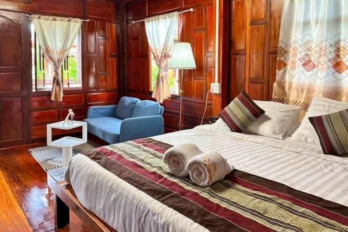 AccĂšs au Wi-Fi (inclus), literie fournie