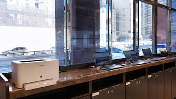 Business center