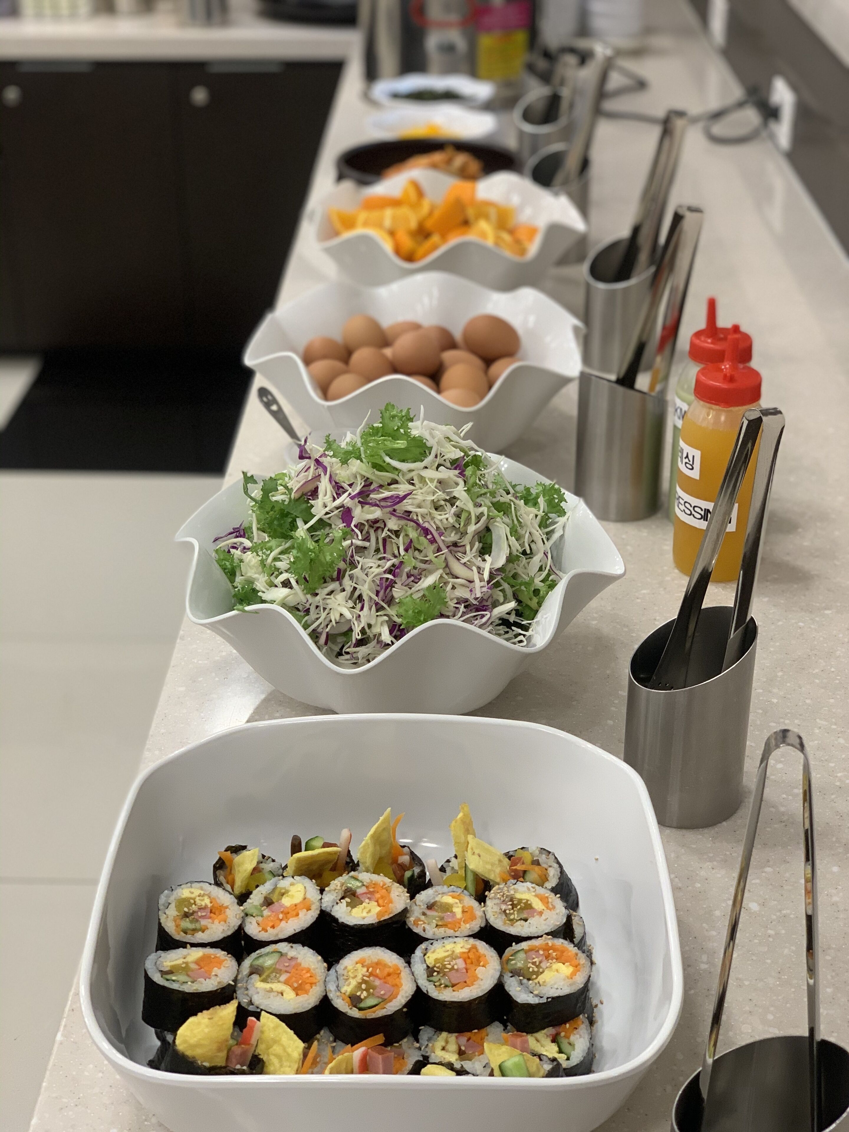 Δωρεάν πρωινό σε μπουφέ καθημερινά 